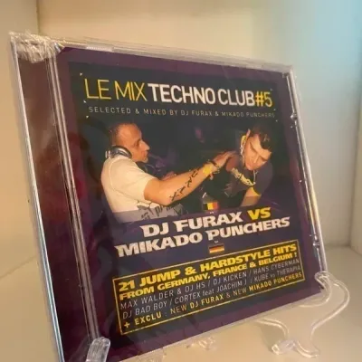 🎁 DJ Furax Vs Mikado Punchers – Le Mix Techno Club#5 ! NEW !